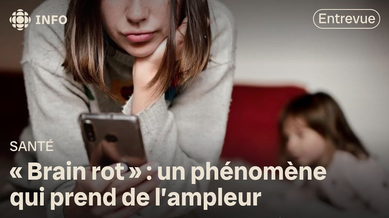 Qu'est-ce que le « brain rot », ou pourrissement du cerveau?