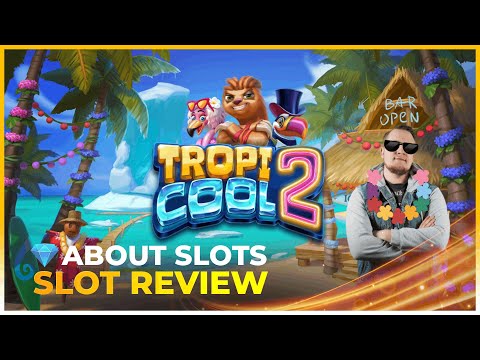 🌟SLOT REVIEW with SEBBE!🌟TROPICOOL 2 by ELK STUDIOS!🌟
