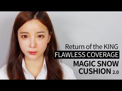 Return of the King! Magic Snow Cushion 2.0⎮APRILSKIN 에이프릴스킨