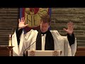 Dr David Luy Chapel Sermon