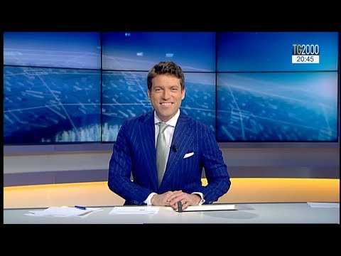 TG2000 del 6 novembre 2018 - Edizione delle 20.30