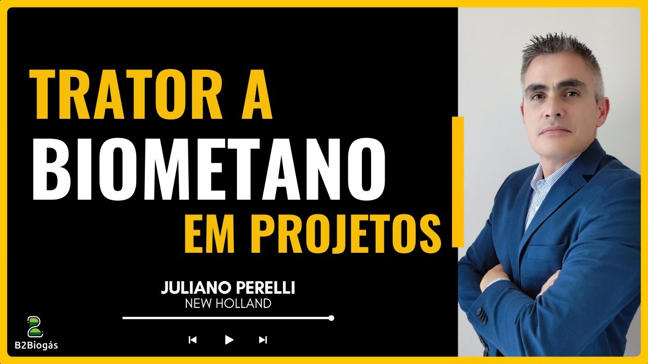 BIOMETANO P/ AUTOCONSUMO |  Economia e Sustentabilidade no Campo c/ Trator a #Biometano