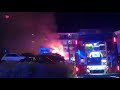 Auto vliegt in brand in de Botter