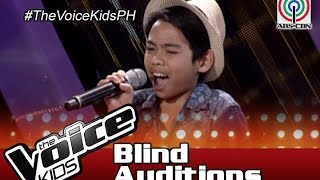 The Voice Kids Philippines Blind Auditions 2016: &quot;It Will Rain&quot; by Al Vincent