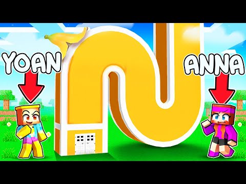 J'agrandis la Maison de Yoan sur Minecraft !