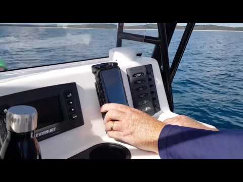 Scanstrut ROKK Wireless - Active Waterproof Wireless Phone Charging Mount with FishandBoat.com