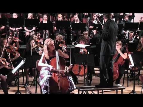 Elgar, Celloconcert e-klein opus 85 (1919) Lidy Blijdorp (solist), deel 3