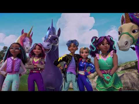 Akademija za Jednoroge - Uvodna Špica