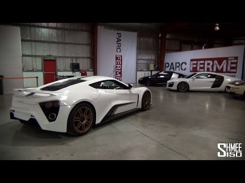 Parc Fermé Workshop in Dubai - Zenvo ST1, W Motors HyperSport, Facility Tour