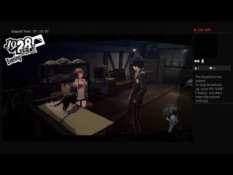 Persona 5 ROYAL gameplay Goro Akechi knows the truth