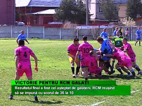 VICTORIE PENTRU RCM GALATI