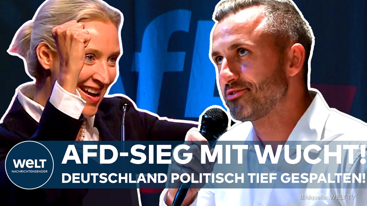 DEUTSCHLAND GESPALTEN: Tiefer Frust über etablierte Politik! AfD-Erfolg verändert Stimmung im Land!