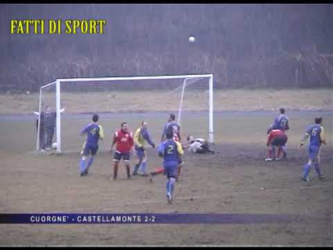 Calcio Rivediamoli   :  Cuorgne' - Castellamonte    2-2
