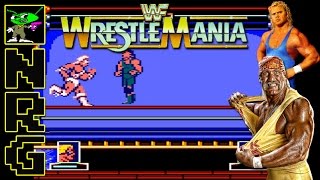 NRG: 5-10 Minutes of Gameplay - WWF Wrestlemania [Amstrad CPC]