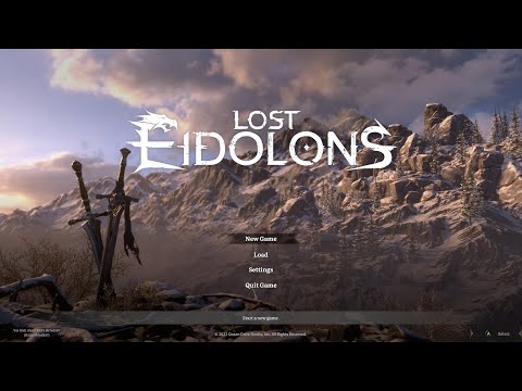 Lost Eidolons - Full Game First Impressions Gameplay