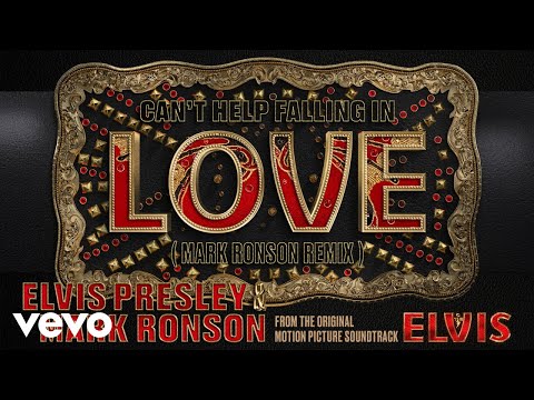 Video thumbnail for Can’t Help Falling in Love (Mark Ronson Remix)
