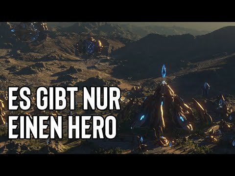 KNAPPER geht's nicht! HeroMarine vs herO mit klasse Bo5! | Starcraft 2