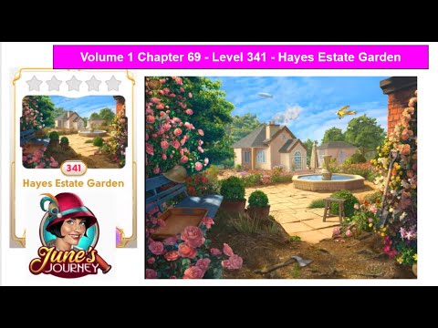 June's Journey - Volume 1 - Chapter 69 - Level 341 - Hayes Estate Garden