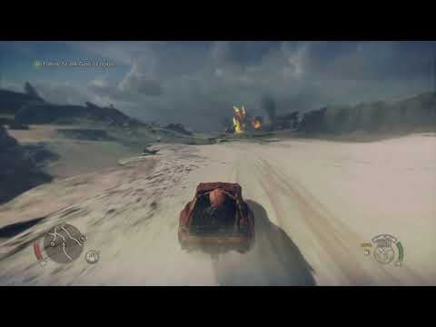 Slight collision - Mad Max - 4K Xbox Series X