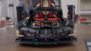 LEGO Technic - Megacar Koenigsegg Sadair's Spear
