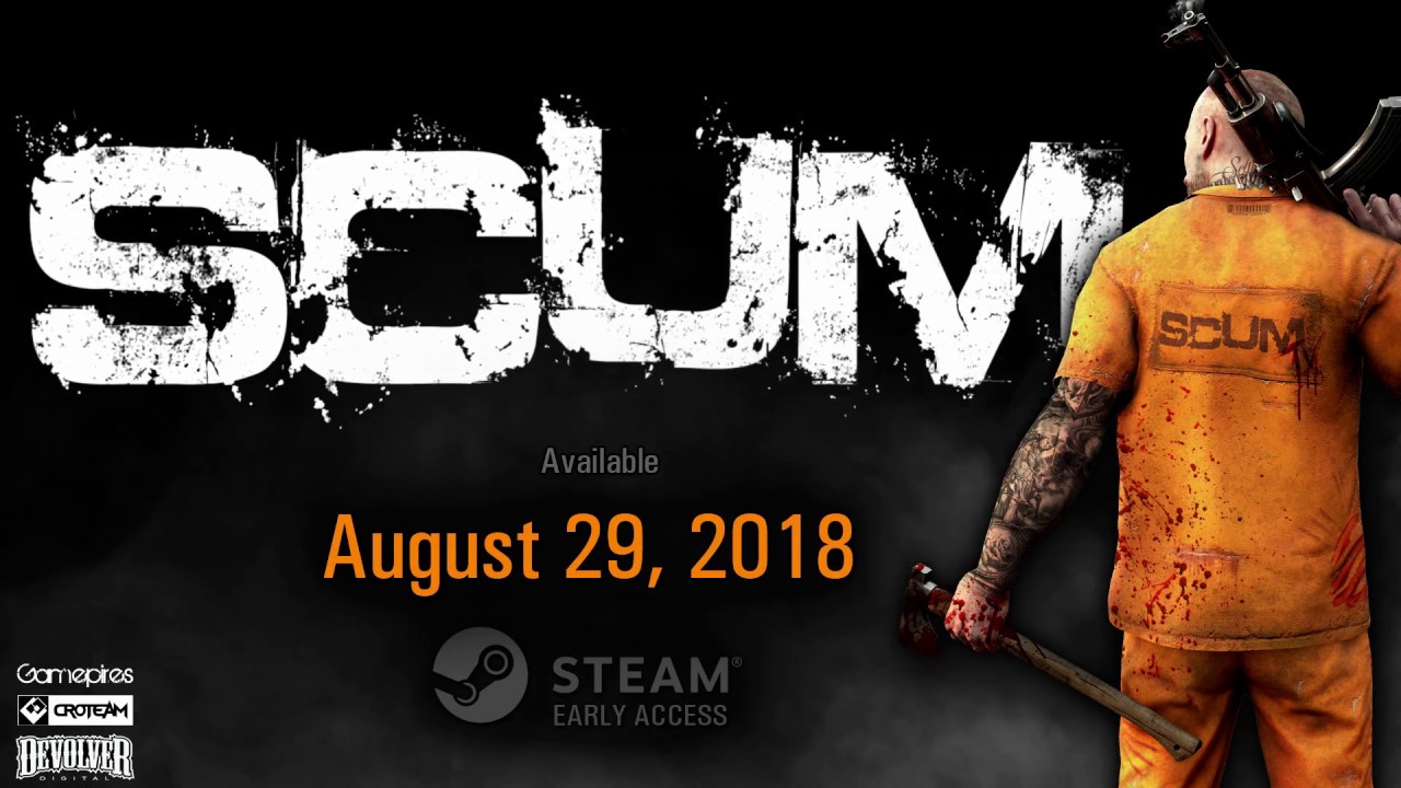 SCUM PC Steam CD Key video 7