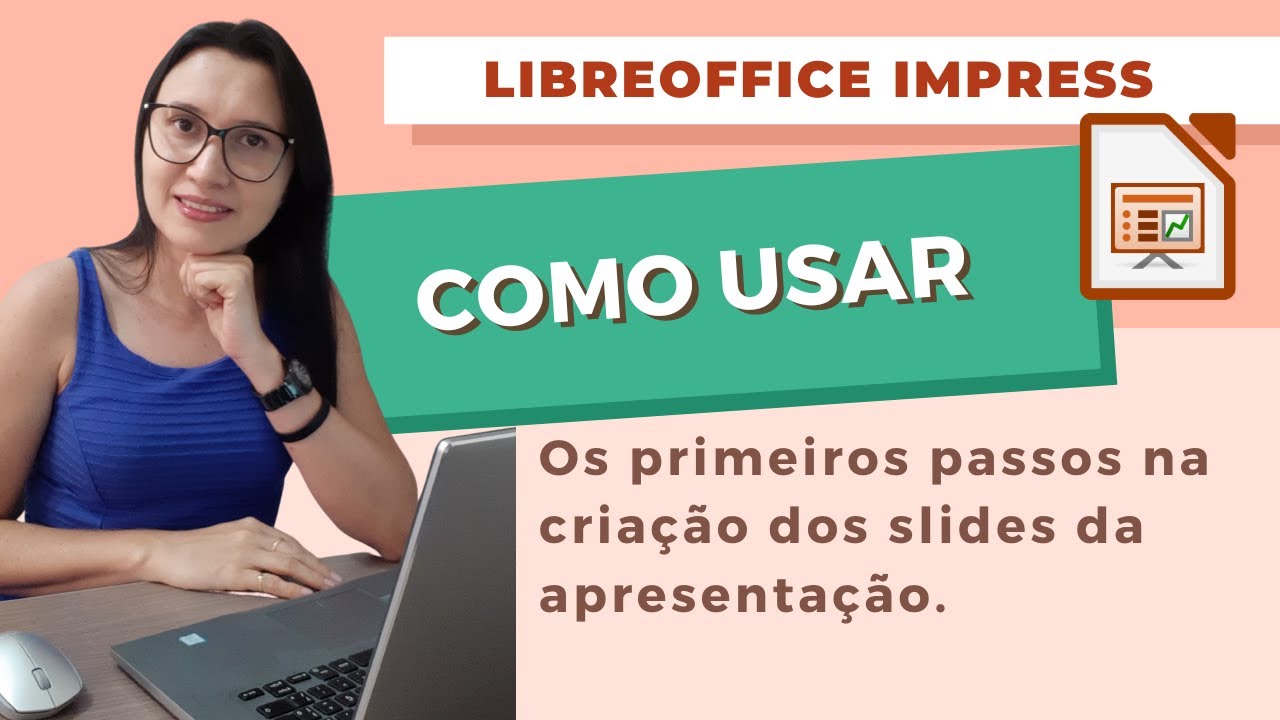 LibreOffice Impress como usar