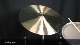 Video thumbnail for Dream 17" Bliss Paper Thin Crash by The Drum Shop - Portland, Maine
