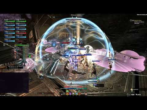 World Record vHOF - Magicka Warden - 230,521 in 15:45 - Greymoor - Elder Scrolls Online