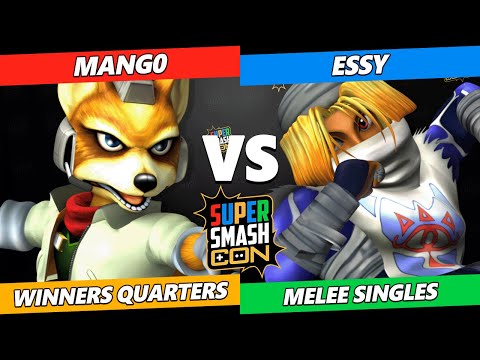 SSC 2022 Winners Quarters  - Mango (Fox) Vs. essy (Sheik) Smash Melee Tournament