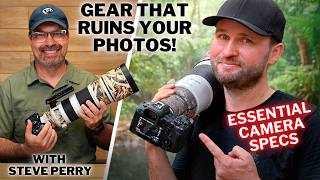 Gear We Regret Buying…And What’s RUINING Your Photos! Steve Perry x Jan Wegener