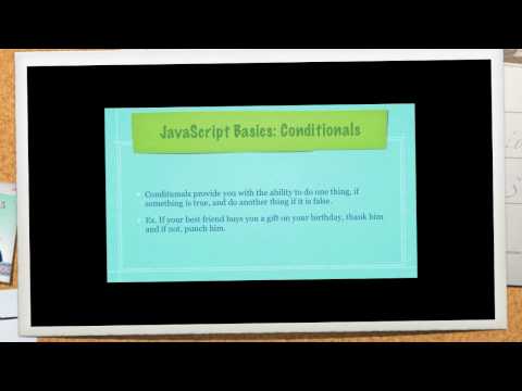 JavaScript Tutorial