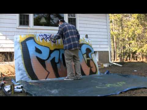 Prom? burner (graffiti) IT WORKED LOL