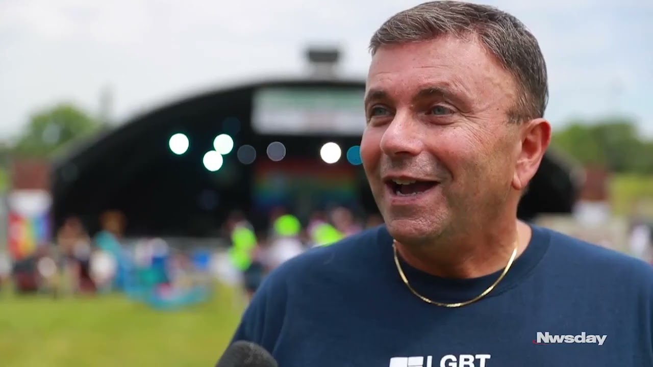 Thousands gather in Eisenhower Park for Long Island Pride Festival (Newsday)