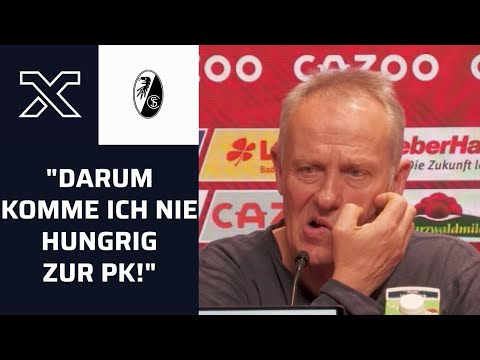 Rote Karte von Aytekin? Streich bringt den Saal zum Lachen | Freiburg