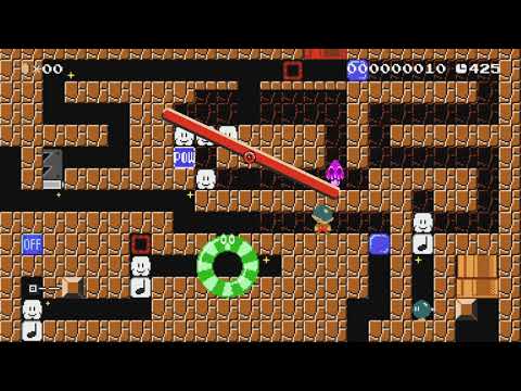 The Rotten Ruin by Jimzan - Super Mario Maker 2 - No Commentary 1bw