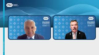 Jean Bouquot and Lee White on IFAC's 2025 Annual Report