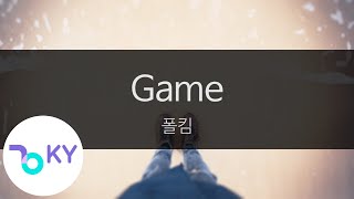 Game - 폴킴(Paul Kim) (KY.23517) / KY Karaoke