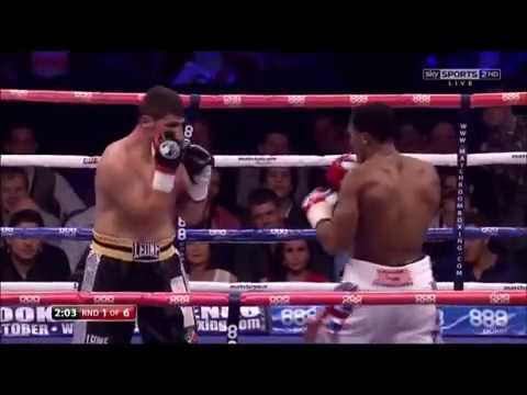 Anthony Joshua vs Emanuele Leo Highlights