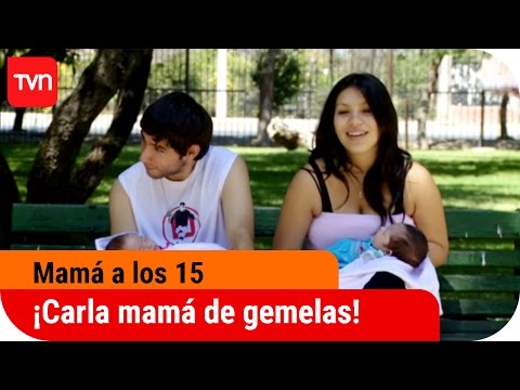 ¡Carla será mamá de gemelas! | Mamá a los 15 - T1E1