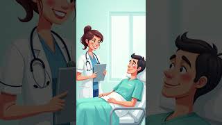 Nurse Checking on a Patient After Surgery – Daily English Conversation #englishforbeginners #english