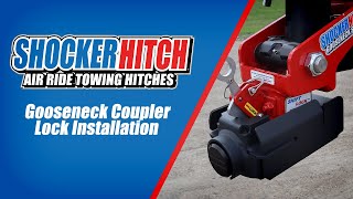 Shocker Shift Lock Gooseneck Coupler Box Lock Kit - Installation Video