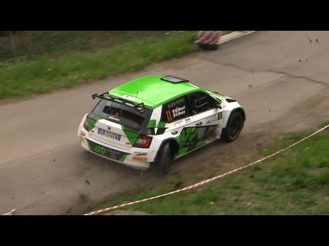 37° Rally Prealpi Orobiche 2023: CRASH & MANY MISTAKES!!