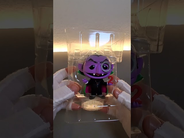 Vídeo relacionado con Funko Barrio Sesamo Figura Vinilo Sesame Street - The Count (Pop! Television) 1792 Sin clasificar Pop! Standard