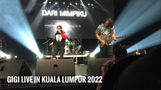 Download lagu GIGI - Terbang Live In Kuala Lumpur Malaysia ‼️ mp3