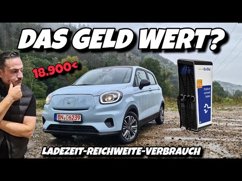 E Auto für 18.900€! Leapmotor T03 Reale Reichweite Ladezeit Verbrauch uvm im Test.