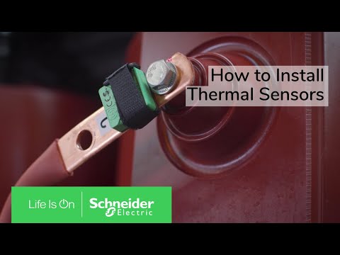 Thermal Sensors - How to Install the Sensors