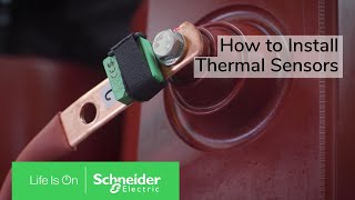 How to Install Thermal Sensors TH110 | Schneider Electric Support