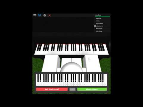 Roblox piano sheet fur elise