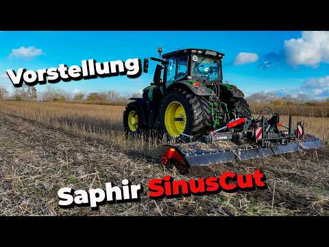 Vorstellung Saphir SinusCut // KAnn die Messerwalze überzeugen?