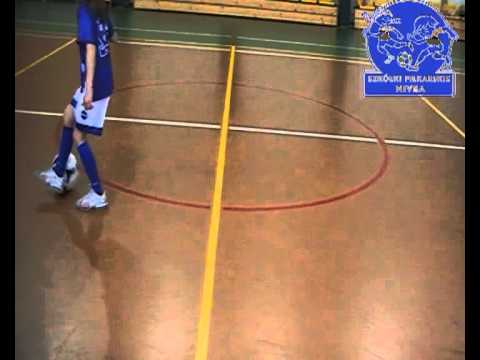 AKKA (na zewnątrz do środka) KROK2 - EKS Kolektyw Radwanice - podstawy piłki nożnej